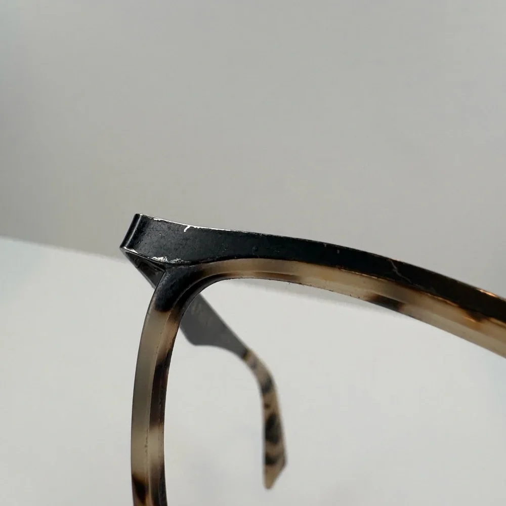 FRAMES ONLY - SERAPHIN EYEGLASSES TORTOISE EYEGLASSES FRAMES HANDMADE IN JAPAN‎